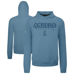 Los Angeles Angels Levelwear Mandate Tri-Blend Hoodie - Blue Hoodies