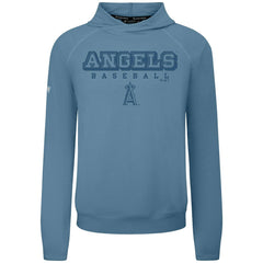 Los Angeles Angels Levelwear Mandate Tri-Blend Hoodie - Blue Hoodies