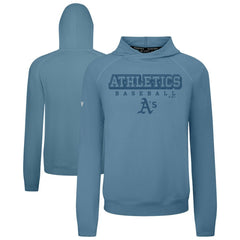 Athletics Levelwear Mandate Tri-Blend Hoodie - Blue Hoodies