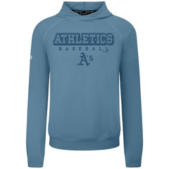 Athletics Levelwear Mandate Tri-Blend Hoodie - Blue Hoodies