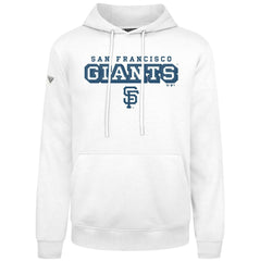 San Francisco Giants Levelwear Podium Hoodie - White Hoodies