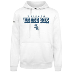Chicago White Sox Levelwear Podium Hoodie - White Hoodies