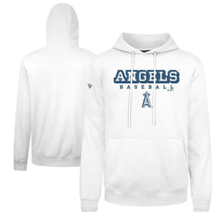 Los Angeles Angels Levelwear Podium Hoodie - White Hoodies
