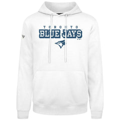 Toronto Blue Jays Levelwear Podium Hoodie - White Hoodies