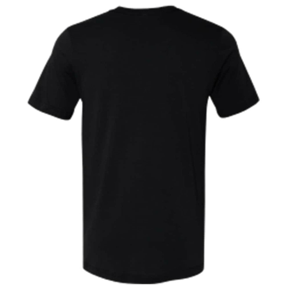 Jack Hughes US Men's Hockey 500 Level Flag T-Shirt - Black | US 203959018