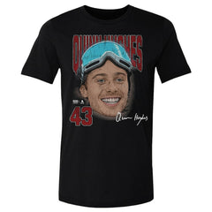 Quinn Hughes US Men's Hockey 500 Level Goggles T-Shirt - Black | US 203959023