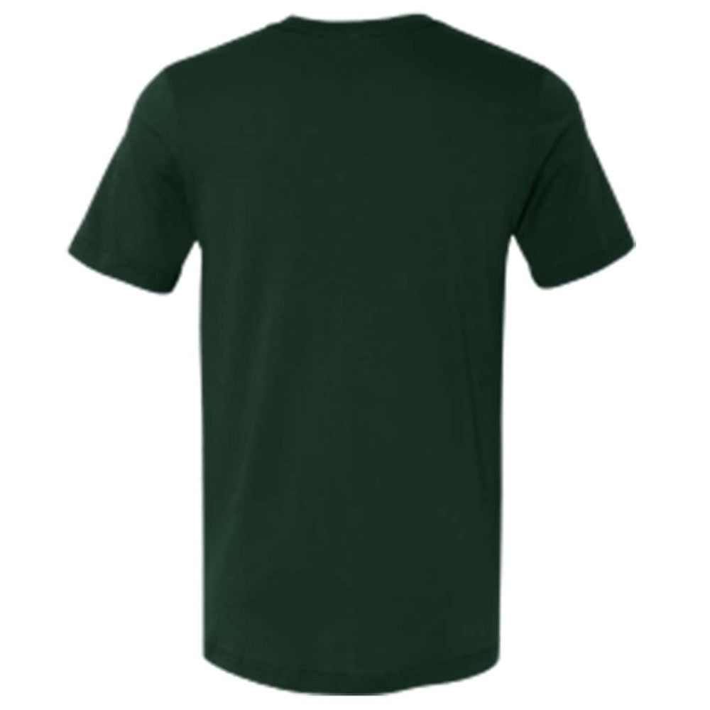 Quinn Hughes US Men's Hockey 500 Level Goggles T-Shirt - Forest Green | US 203959025