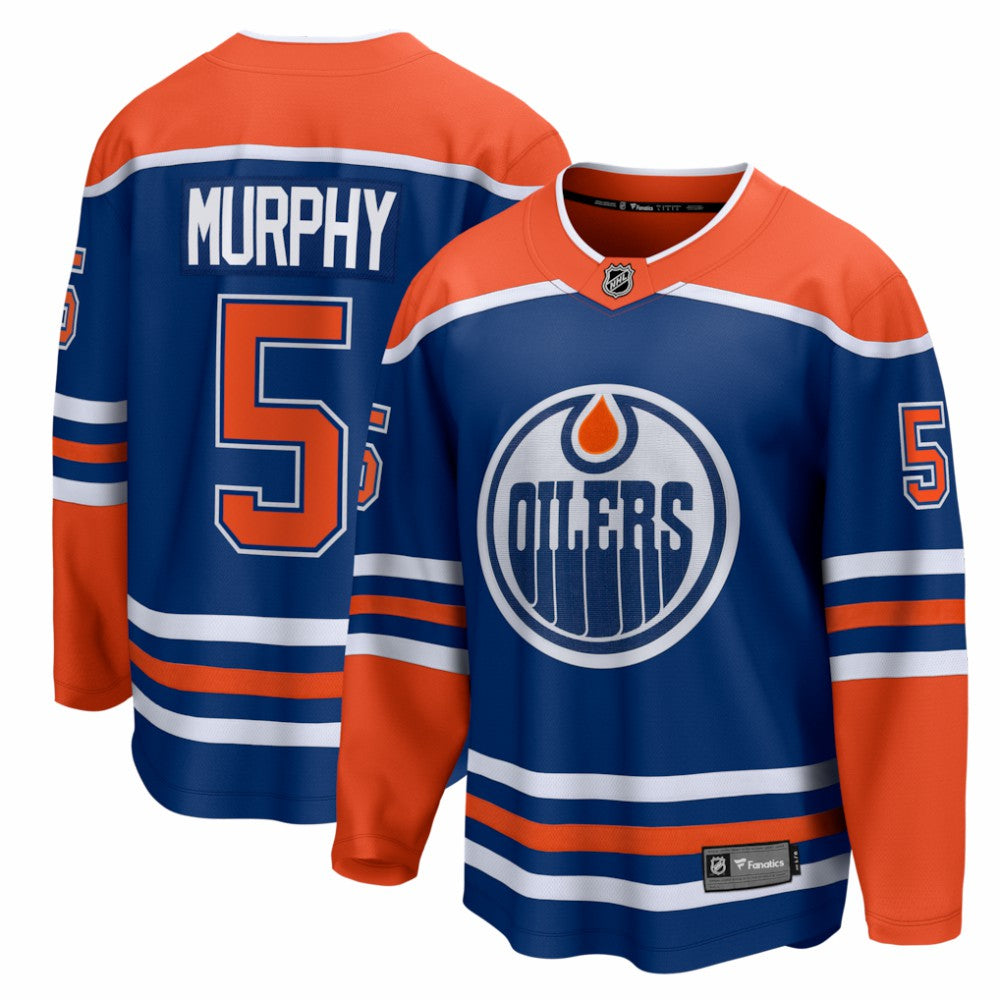 Connor Murphy Edmonton Oilers Fanatics Home Breakaway Jersey - Royal | US 203966571