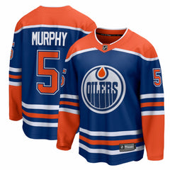 Connor Murphy Edmonton Oilers Fanatics Home Breakaway Jersey - Royal | US 203966571