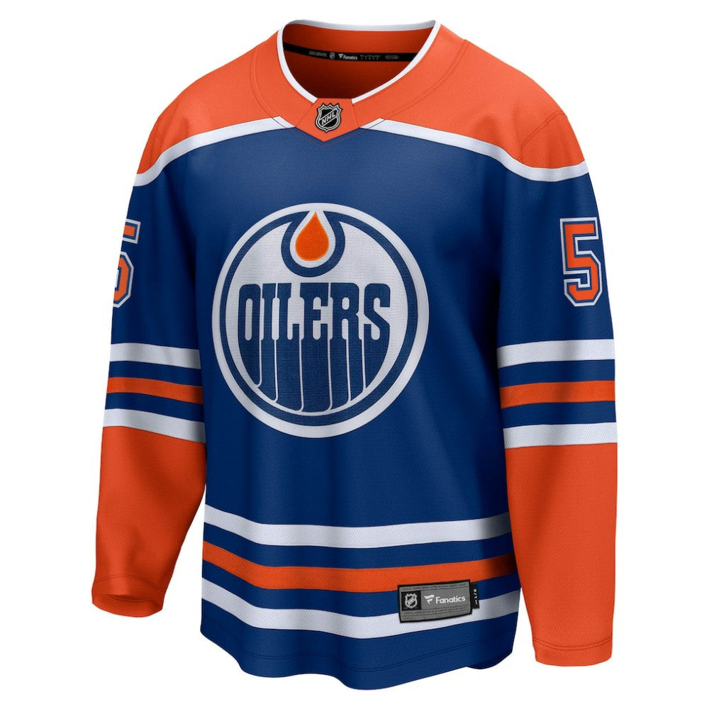 Connor Murphy Edmonton Oilers Fanatics Home Breakaway Jersey - Royal | US 203966571