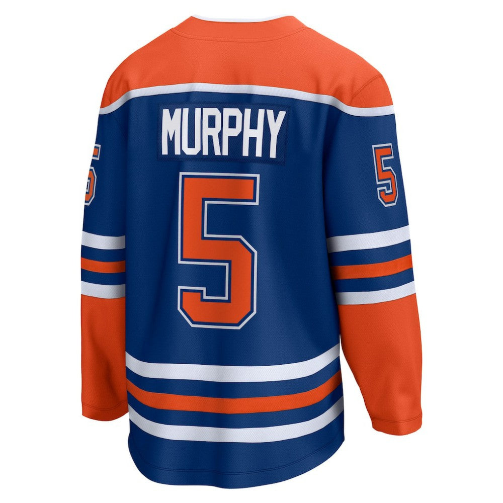 Connor Murphy Edmonton Oilers Fanatics Home Breakaway Jersey - Royal | US 203966571