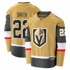 Cole Smith Vegas Golden Knights Fanatics Home Breakaway Jersey - Gold | US 203966573