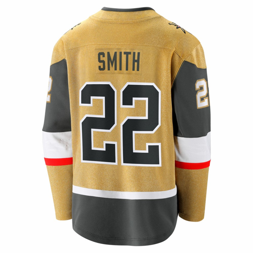 Cole Smith Vegas Golden Knights Fanatics Home Breakaway Jersey - Gold | US 203966573