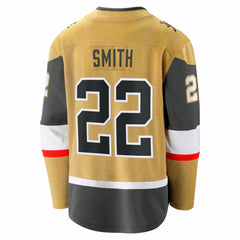 Cole Smith Vegas Golden Knights Fanatics Home Breakaway Jersey - Gold | US 203966573