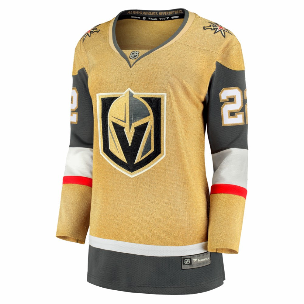 Cole Smith Vegas Golden Knights Fanatics Women's Home Breakaway Jersey - Gold | US 203966574