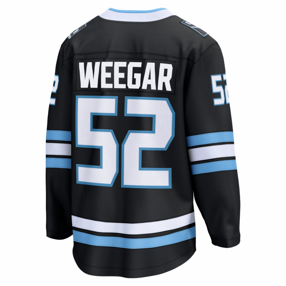 MacKenzie Weegar Utah Mammoth Fanatics Home Breakaway Jersey - Black | US 203969159