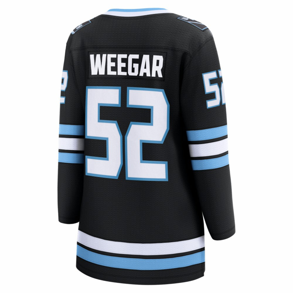 MacKenzie Weegar Utah Mammoth Fanatics Women's Home Breakaway Jersey - Black | US 203969160