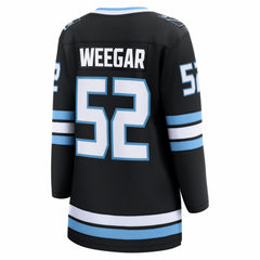 MacKenzie Weegar Utah Mammoth Fanatics Women's Home Breakaway Jersey - Black | US 203969160