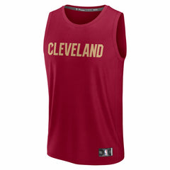 James Harden Cleveland Cavaliers Fast Break Replica Jersey Icon Editi- Wine - Fanatics