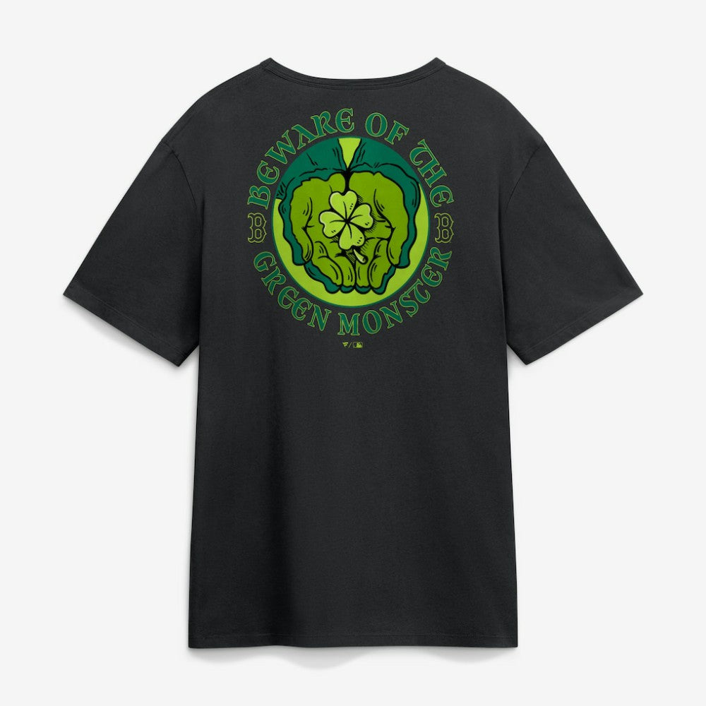 Boston Red Sox Beware of the Green Monster T-Shirt - Black T-shirts