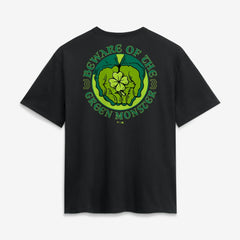 Boston Red Sox Women's Beware of the Green Monster T-Shirt - Black T-shirts