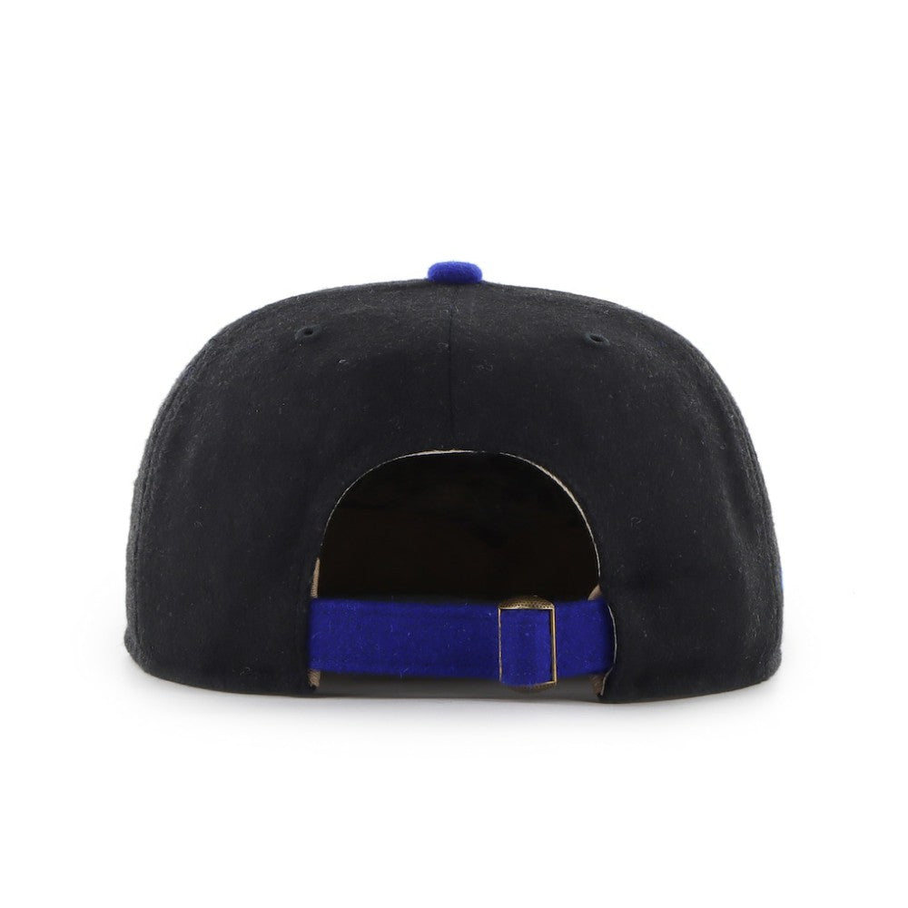 New York Islanders '47 Aldrich 2-Tone Captain Adjustable Hat - Black/Royal | US 203972601