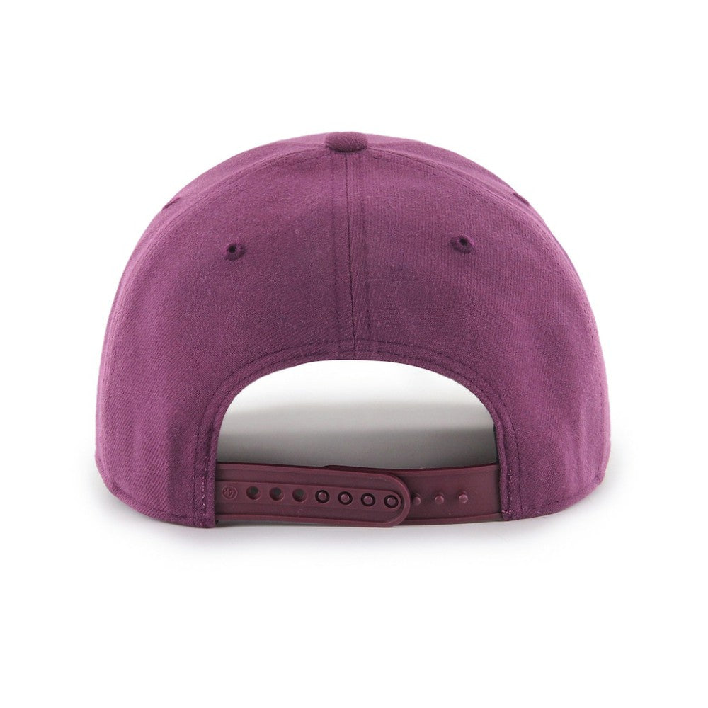 Anaheim Ducks '47 Cold Zone MVP Adjustable Hat - Purple | US 203972602