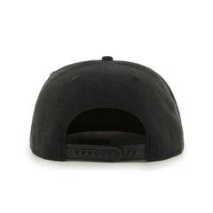 Anaheim Ducks '47 No Shot Captain Snapback Hat - Black | US 203972603
