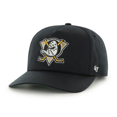 Anaheim Ducks '47 Nantasket Captain Adjustable Hat - Black | US 203972605