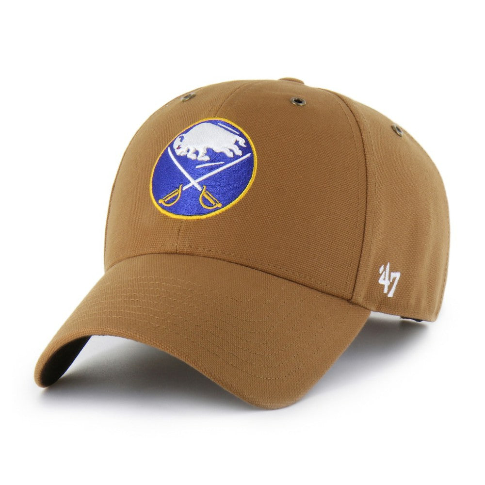 Buffalo Sabres Carhartt x '47 MVP Structured Adjustable Hat - Tan | US 203972607