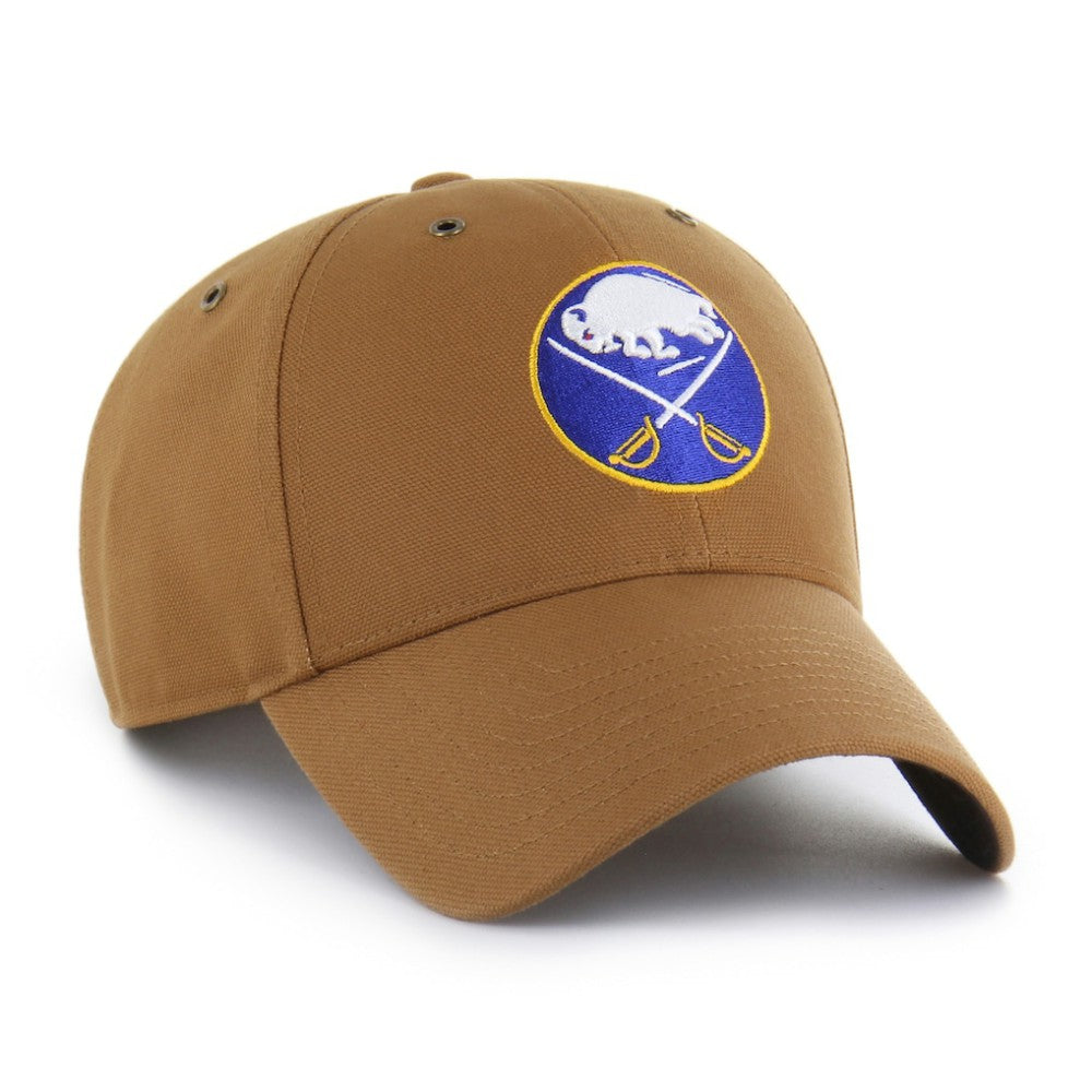 Buffalo Sabres Carhartt x '47 MVP Structured Adjustable Hat - Tan | US 203972607