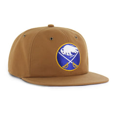 Buffalo Sabres Carhartt x '47 Captain Snapback Hat - Tan | US 203972608