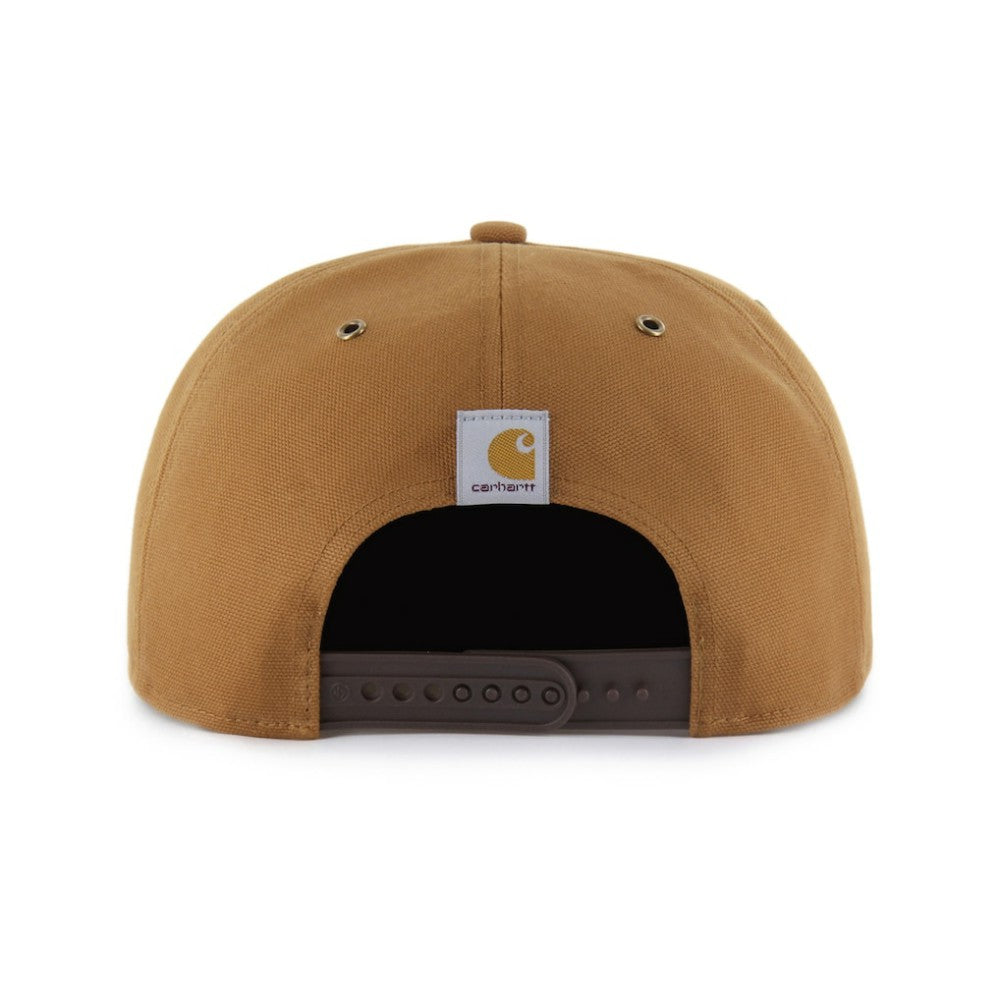 Buffalo Sabres Carhartt x '47 Captain Snapback Hat - Tan | US 203972608