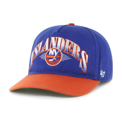 New York Islanders '47 Atkin Vintage 2-Tone Relaxed Hitch Adjustable Hat - Royal/Orange | US 203972610