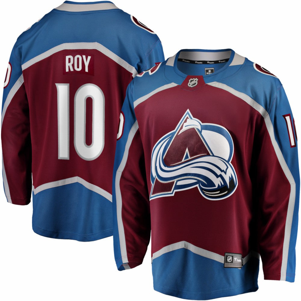 Nicolas Roy Colorado Avalanche Fanatics Home Breakaway Jersey - Burgundy | US 203973201