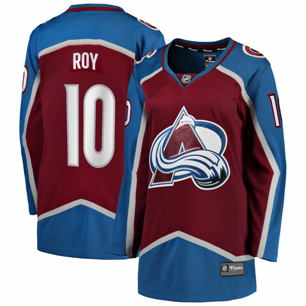Nicolas Roy Colorado Avalanche Fanatics Women's Home Breakaway Jersey - Burgundy | US 203973202