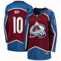 Nicolas Roy Colorado Avalanche Fanatics Women's Home Breakaway Jersey - Burgundy | US 203973202