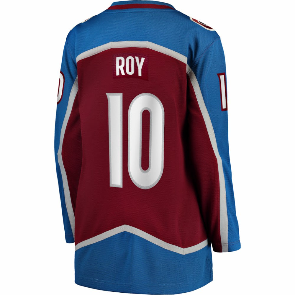 Nicolas Roy Colorado Avalanche Fanatics Women's Home Breakaway Jersey - Burgundy | US 203973202