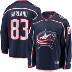 Conor Garland Columbus Blue Jackets Fanatics Home Breakaway Jersey - Navy | US 203973204