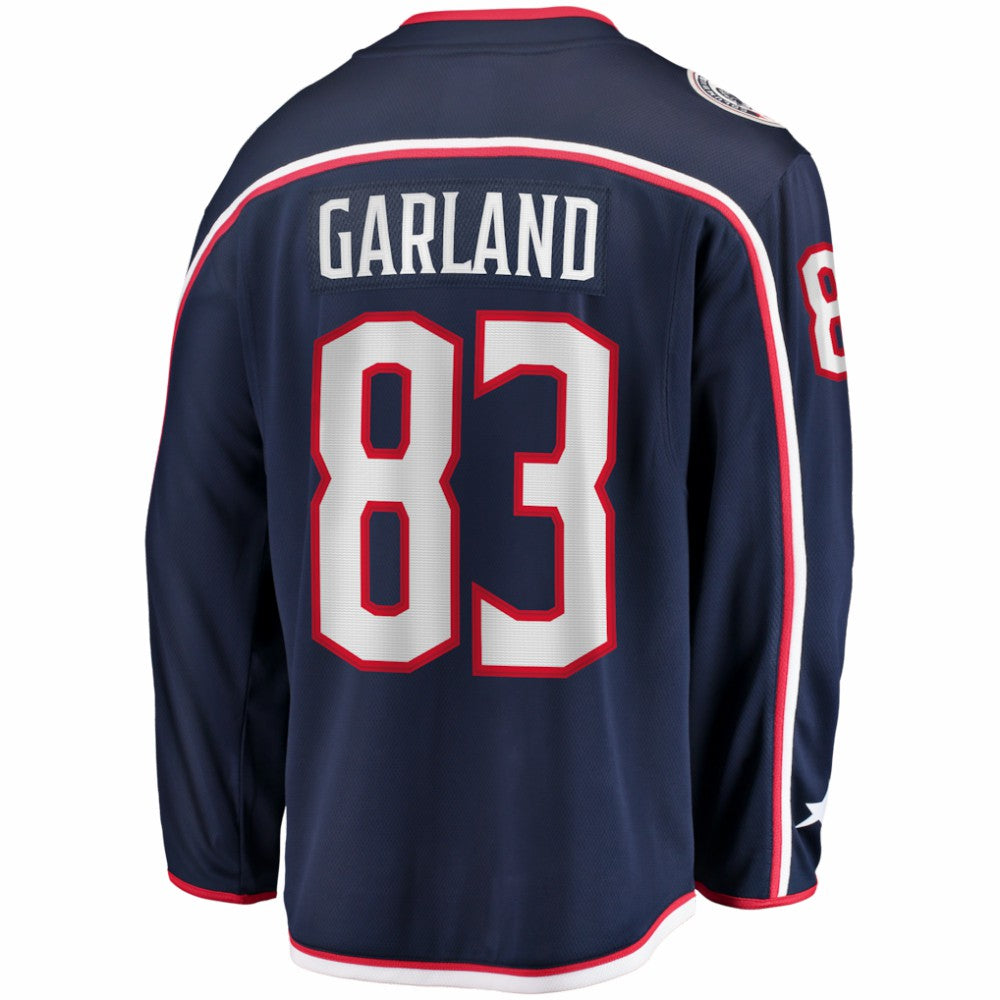 Conor Garland Columbus Blue Jackets Fanatics Home Breakaway Jersey - Navy | US 203973204