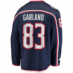 Conor Garland Columbus Blue Jackets Fanatics Home Breakaway Jersey - Navy | US 203973204