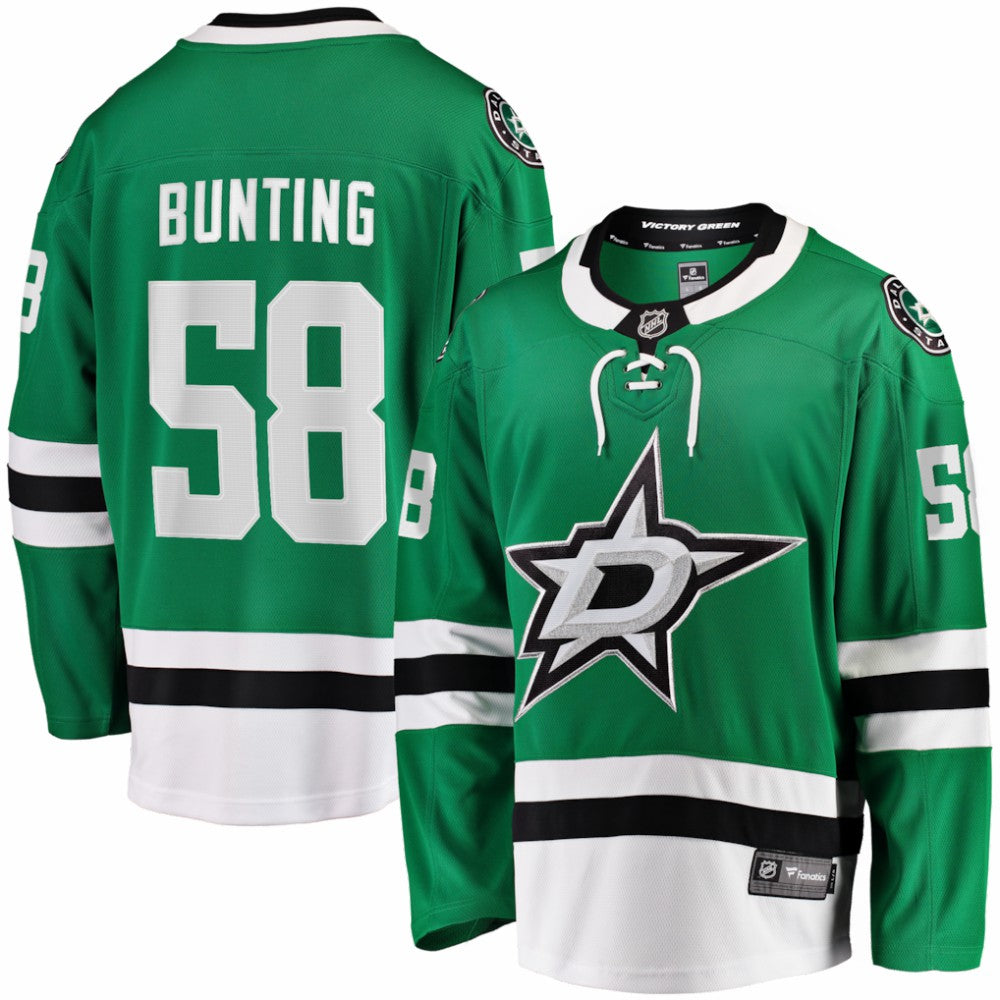 Michael Bunting Dallas Stars Fanatics Home Breakaway Jersey - Kelly Green | US 203973206