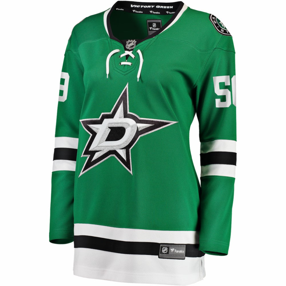 Michael Bunting Dallas Stars Fanatics Women's Home Breakaway Jersey - Kelly Green | US 203973207