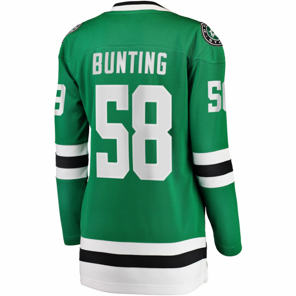 Michael Bunting Dallas Stars Fanatics Women's Home Breakaway Jersey - Kelly Green | US 203973207
