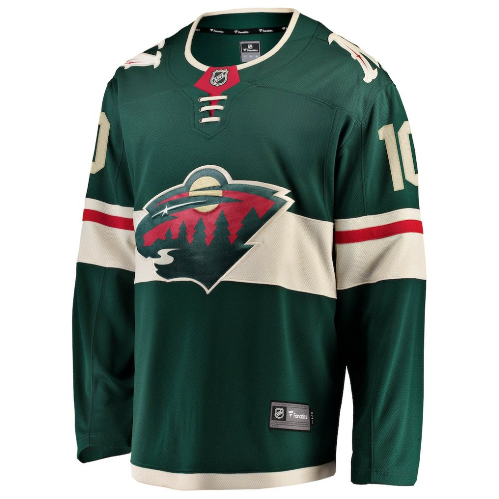 Bobby Brink Minnesota Wild Fanatics Home Breakaway Jersey - Green | US 203981535
