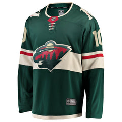 Bobby Brink Minnesota Wild Fanatics Home Breakaway Jersey - Green | US 203981535