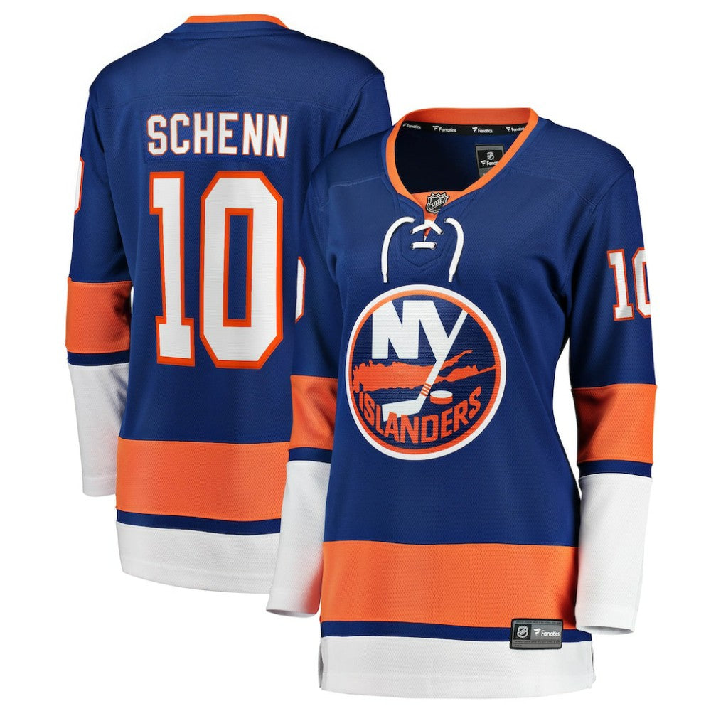 Brayden Schenn New York Islanders Fanatics Women's Home Breakaway Jersey - Blue | US 203981540
