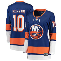 Brayden Schenn New York Islanders Fanatics Women's Home Breakaway Jersey - Blue | US 203981540