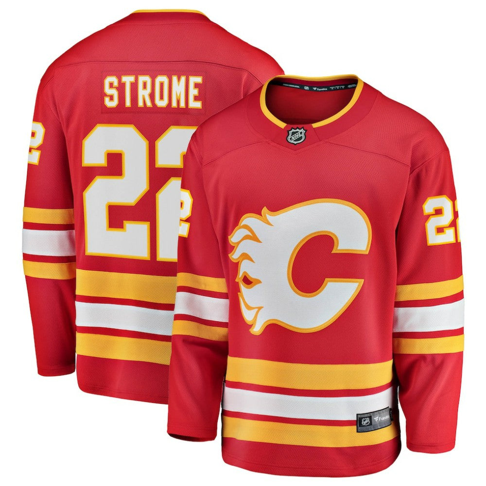 Ryan Strome Calgary Flames Fanatics Home Breakaway Jersey - Red | US 203981543