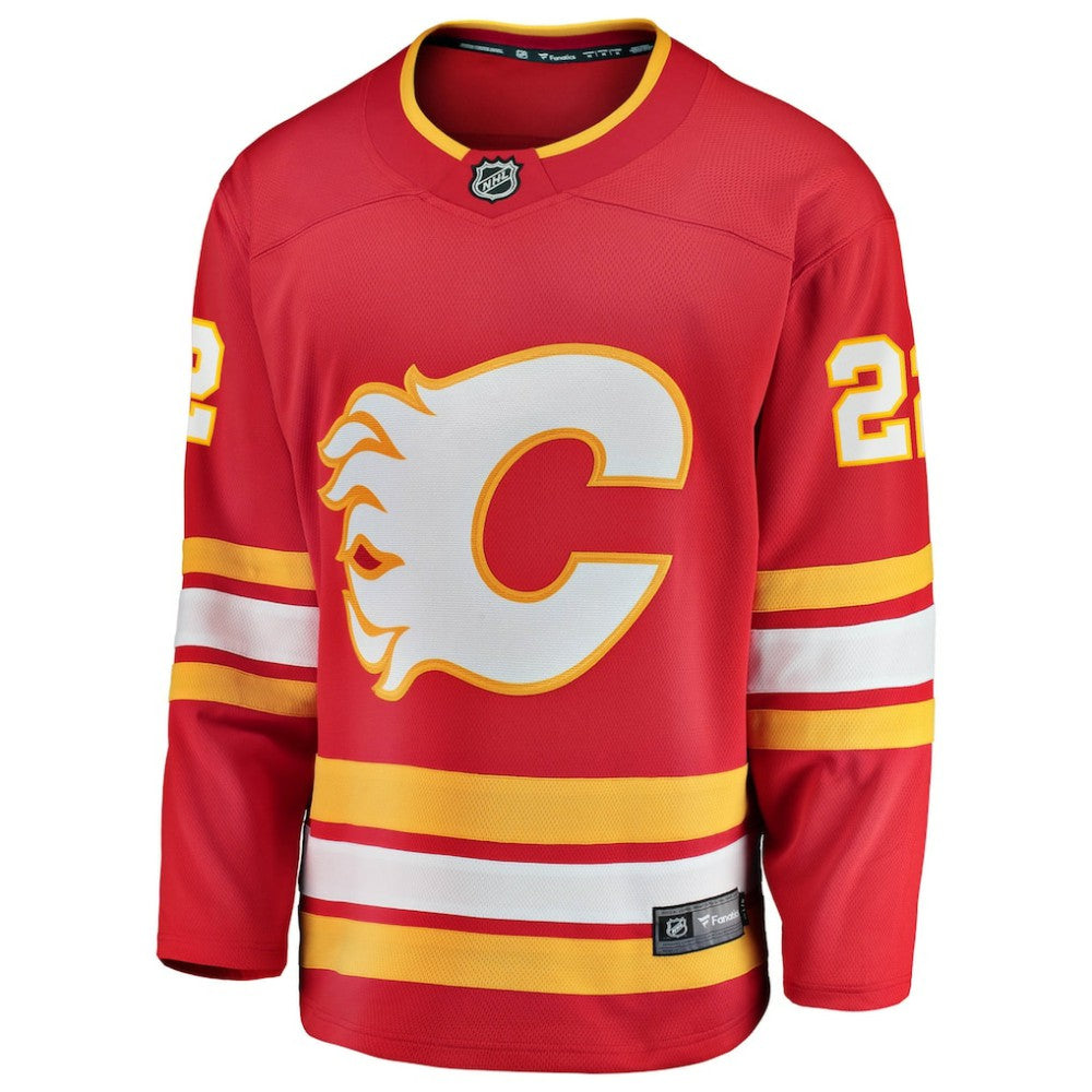 Ryan Strome Calgary Flames Fanatics Home Breakaway Jersey - Red | US 203981543